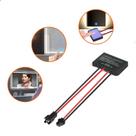 Sensor de Toque para Espelho com LED Touch Dimmer 12V Liga Desliga e Controle de Brilho