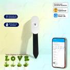Sensor De Umidade Do Solo ZigBee, Testador De Umidade E Temperatura Para Automação De Jardins E Sensor De Umidade Do Solo ZigBee, Testador De Umidade E Temperatura Para Automação De Jardins E