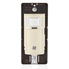 Sensor de umidade e chave de controle do ventilador Leviton Decora DHS05-1LT
