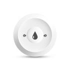 Sensor de vazamento de água Zigbee Real-Time Alerts White
