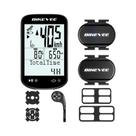 Sensor De Velocidade E Cadência Sem Fio ANT+ Bluetooth À Prova d'Água Para Garmin Bryton Wahoo