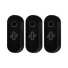Sensor De Vibração WiFi Tuya Branco E Preto, Detector De Quebra De Vidro Para Portas E Janelas,