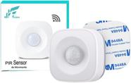 Sensor Detector De Movimento Inteligente Wifi PIR TUYA Smart Life Casa Inteligente SA-SP040