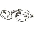 Sensor do Freio ABS Traseiro Frontier 1999 a 2006 X-Terra 2001 a 2005 LD - Gauss - GS2825