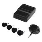 Sensor Eletrônico Dianteiro Sonoro Buzzer Emborrachado Kx3