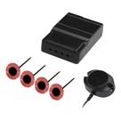Sensor Eletrônico Dianteiro Sonoro Embutido Buzzer Plug Kx3