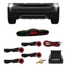 Sensor Eletrônico Embutido Mini Display Black Piano/plug Kx3