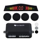 Sensor Estacionamento 4p Preto Etech