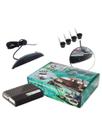 Sensor Estacionamento Quantum Qps Plus com 4 Sensores Sensor Estacionamento Quantum Qps Plus com 4 Sensores