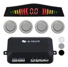 Sensor Estacionamento Ré 4 Pontos Traseiro Display