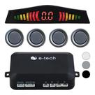 Sensor Estacionamento Ré 4 Pontos Traseiro Display