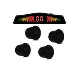 Sensor Estacionamento Ré 4 Sensores Display Led Sinal Sonoro