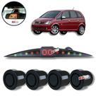 Sensor Estacionamento Ré Visor Slim Chevrolet Meriva