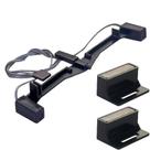 Sensor Fim Curso Régua Motor Deslizante Kdz Garen Seg + Par Suporte e Imãs