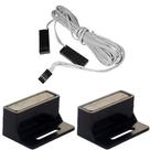 Sensor Fim De Curso Deslizante Dz 3 Vias + Par de Suporte Com Imã