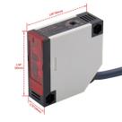 Sensor Fotoelétrico Reflexivo E3jkr4m2 Dc1224v
