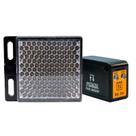 Sensor Fotoelétrico Retroflectivo Npn/Pnp 12-24Vcc Sn 2Mt Metaltex Sensor Fotoelétrico Retroflectivo Npn/Pnp 12-24Vcc Sn 2Mt Metaltex