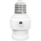 Sensor Fotosoquete Qr52m 4 Funções E27 Bivolt Qualitronix Sensor Fotosoquete Qr52m 4 Funções E27 Bivolt Qualitronix