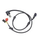 Sensor Freio ABS Audi A6 1997 a 2004 Roda Dianteira - MTE73693 Sensor Freio ABS Audi A6 1997 a 2004 Roda Dianteira - MTE73693