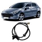 Sensor Freio ABS Citroën C4 Peugeot 307 2.0 16V de 2000 a 2013 - Dianteiro