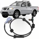 Sensor Freio Abs Dianteiro da Frontier 2.5 4X4 2007 a 2015