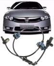 Sensor Freio Abs Honda New Civic 1.8 16V e 2.0 Si de 2006 a 2011 Dianteiro Direito Sensor Freio Abs Honda New Civic 1.8 16V e 2.0 Si de 2006 a 2011 Dianteiro Direito
