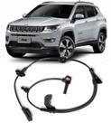 Sensor Freio Abs Jeep Compass 2.0 16V 4x2 de 2011 a 2018 Dianteiro Direito