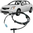 Sensor Freio ABS Sentra 2.0 16V 2007-12 Tras Esq Sensor Freio ABS Sentra 2.0 16V 2007-12 Tras Esq