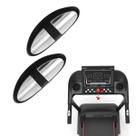 Sensor Hand Grip Batimento Cardiaco Esteira Bicicleta Spinning Ergometrica Academia Lx 160 G3 Universal Monitor Treino