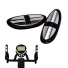 Sensor Hand Grip Batimento Medidor Cardiaco Esteira Bicicleta Spinning Ergometrica Academia Universal Treino Lx 160 G3