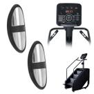 Sensor Hand Grip Medidor Cardiaco Simulador Escada Academia Ce6000 GY076 Kikos Ke170i 3000SC Fitness Musculaçao Malhar