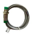 Sensor Indutivo Cabo M18 Saliente NA + NF PNP SL8-18G1LP2 Weg Verde