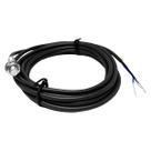 Sensor indutivo de proximidade m5 detecção 0,8mm 3 fios / npn nf