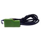 Sensor Indutivo De Proximidade Quadrado Sn4 Npn Na Detecção 5Mm 10-30 Dc 3 Fios (E14)