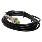 Sensor Indutivo I8-2-DPB Cilíndrico 2mm Saída PNP NF 3 Fios 10-36VCC Metaltex
