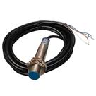 Sensor indutivo lm12 3002pc faceado pnp lukma