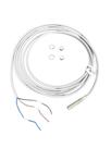 Sensor indutivo m5 range 0,8mm pnp na corpo curto