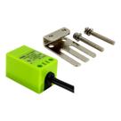 Sensor Indutivo Quadrado IP67 200mA PNP ou 2 Fios METALTEX