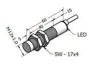 Sensor Indutivo Sensorbras ECL 4-12 D Sensor Indutivo Sensorbras ECL 4-12 D