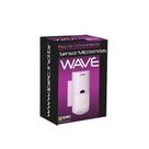 Sensor infravermelho passivo com microondas wave ipec a2206