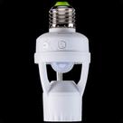 Sensor Intelbras Teto Soquete E27 Bivolt Branco Esp360S