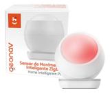 Sensor Inteligente De Movimento Hissmv Geonav Cor Branco