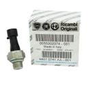 Sensor Interruptor Cebolinha Pressão Original Óleo Fiat Doblo Ducato Fiorino Palio Punto Siena Strada Uno Toro Jeep Compass Renegade Commander