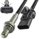 Sensor Lambda Celta Classic Cobalt Montana Onix Prisma Spin 4 Pinos 46Cm 24581407 24583550