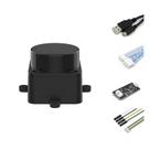 Sensor LiDAR Youyeetoo FHL-LD19 - Alcance de 12m e 360° com Tutorial ROS
