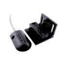 Sensor Magnetico Abertura Para Porta de Aço Preto Stillus