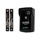 Sensor magnético com fio mc21 com alarme de porta aberta