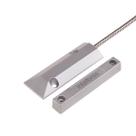 Sensor Magnetico Com Fio Xas Porta De Aço Intelbras