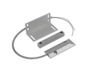 Sensor magnético de abertura com fio XAS Porta de Aço SP com Suporte