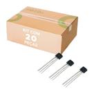 Sensor Magnético De Efeito Hall 49e Ss49e - 20 Peças